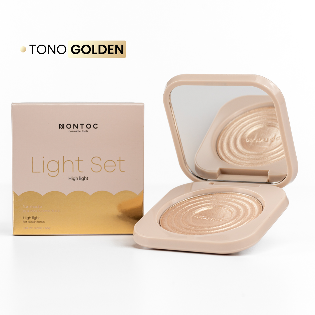 Iluminador Light Set + Brocha individual B49